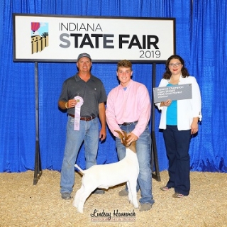 max scamihorn Indiana State Fair