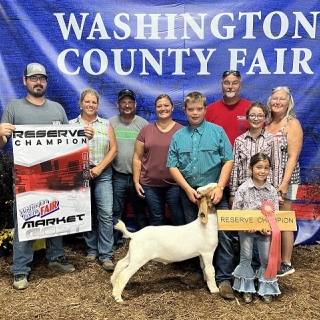 parker mcclain RG Goat Washington Co Fair