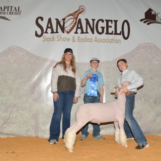 raider mcphaul 1 place class 2 san angelo