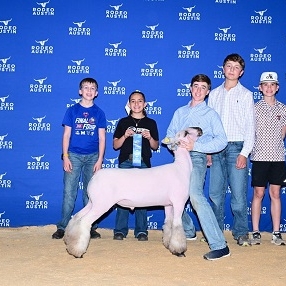 raider mcphaul 1st place FWX Austin