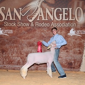 raider mcphaul 2nd place san angelo FW