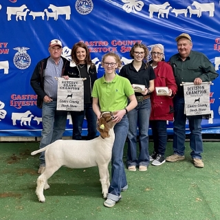 ritzy millican res champ goat county