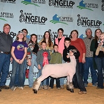 royce 2nd place class 2 San angelo