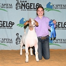 rylee vahlenkamp 1st place san angelo front view
