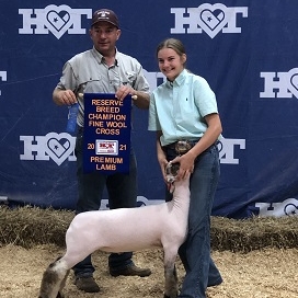 rylee vahlenkamp Res Champ Heart of texas