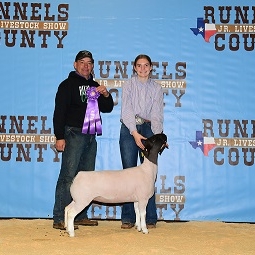 rylee valenkamp Champ breeding county