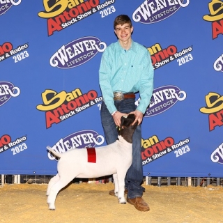 tres spencer 2nd wether doe san antonio