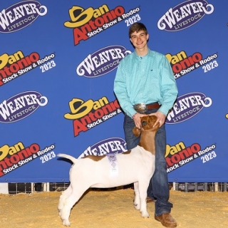 tres spencer 3rd wether doe san antonio