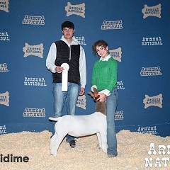 zoe griffin arizona LS Show 3rd overall